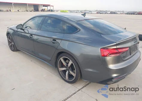 2023 Audi A5 Sportback Premium Plus 45 Tfsi S Line Quattro S Tronic from USA, damaged, VIN WAUFACF5XPA069985
